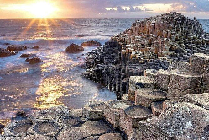 Private Luxury Mercedes Rope Bridge Giants Causeway Coastal Tour - Cushendun Caves and Dark Caves Scenes for Fans Who Like Place-Names
