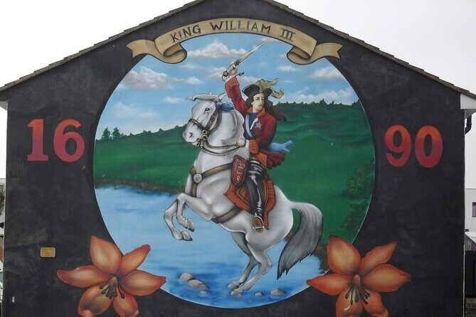 Private Political History & Murals Tour Belfast - Bobby Sands Mural on the Falls Road: Reasons Behind an Uprising