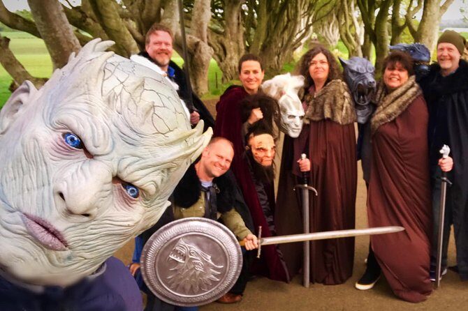 Private Tour Game of Thrones and Giants Causeway Antrim Coast - Ballintoy Harbour and the Iron Islands mood