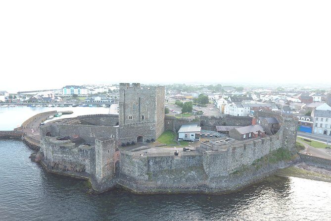 Private Tour: Giant's Causeway, Norman Castles, and Game of Thrones Film Locations - Carrickfergus Castle: A Quick Norman Flash in 30 Minutes
