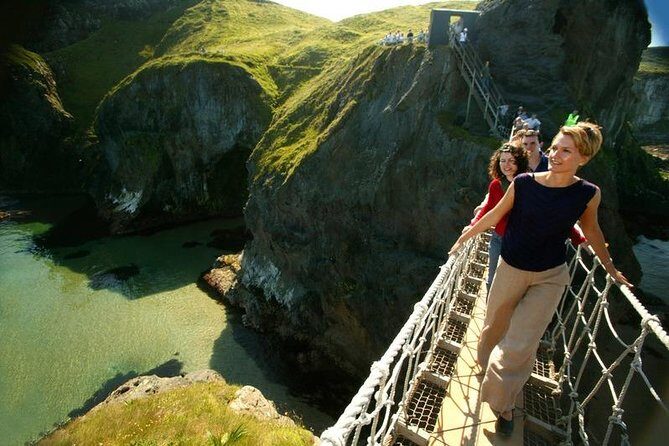 Shore Excursion: Giants Causeway Tour From Belfast Port (Extra Leg Room Bus) - Who should book this Causeway tour from Belfast Port