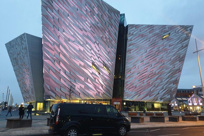 SHORE EXCURSIONS BELFAST / up to 5 tours in 1 day from CRUISE SHIP @ MICKS TOURS - Titanic Belfast: plan your ticket time so you don’t lose the day