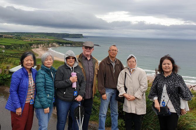 SHORE EXCURSIONS BELFAST / up to 5 tours in 1 day from CRUISE SHIP @ MICKS TOURS - What the food and comfort setup means on a cruise day