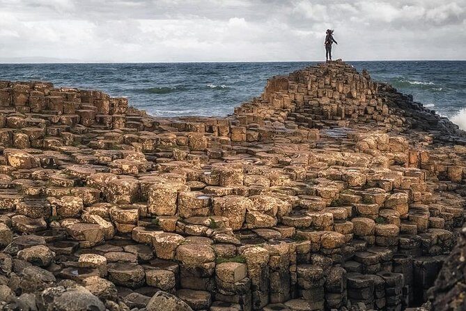 (Small Group) Shore Tour from Belfast: Giant's Causeway and Belfast Day Trip - The Causeway Coast views: cliffs, beaches, and Scotland across the sea