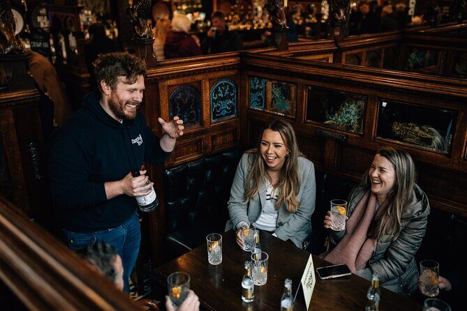 Taste & Tour: Guided Gin Tour in Belfast - Highlights at a Glance: 5 Stops, Real Tasting Time