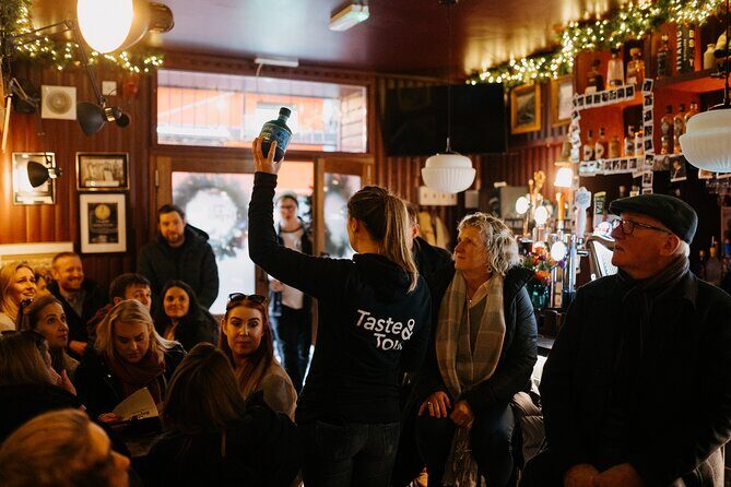 Taste & Tour: Guided Gin Tour in Belfast - Price and Value: What $119.98 Buys You