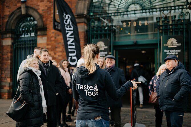 Taste & Tour: The original Belfast Food Tour™️ with drinks - St George’s Market: breakfast bap and a smart start