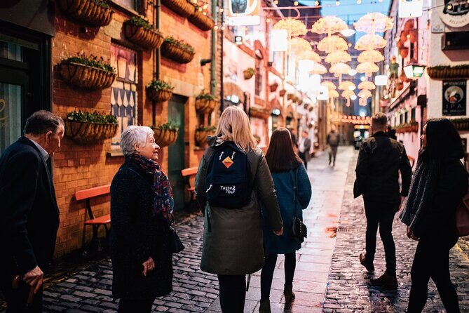 Taste & Tour: The original Belfast Food Tour™️ with drinks - Where the tour ends at The Reporter bar