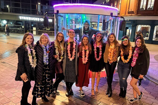 The Hippy Bike Fully Enclosed Party Bike Tour (Private Bike) - Where to start in Belfast: the Royal Avenue meeting point