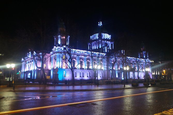 The Real Eclectic Belfast City Walking Tour/Experience. - The Belfast Entries: Narrow Streets and the Bigger Connections