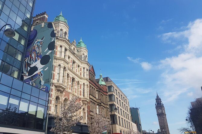 The Real Eclectic Belfast City Walking Tour/Experience. - Meeting Point and End Point: Start Where the City Talks