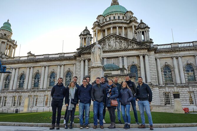 The Real Story of Belfast walking tour with a local guide - Crown Liquor Saloon and Europa Hotel: iconic interiors and media history