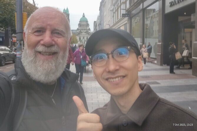 The Real Story of Belfast walking tour with a local guide - City Hall to Ulster Hall: the civic spine of Belfast