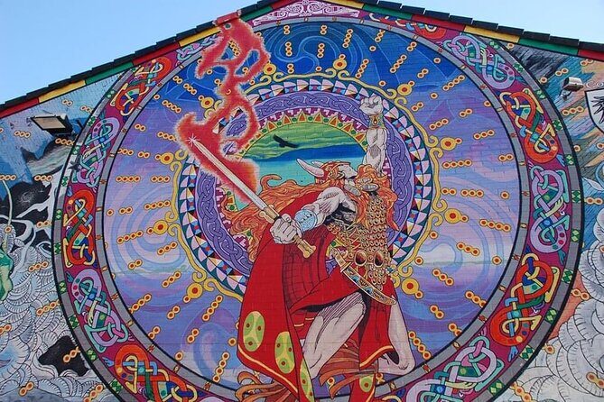 The Troubles and iconic award winning taxi 2hr private cab tour - Price and what $120.64 buys you in real terms