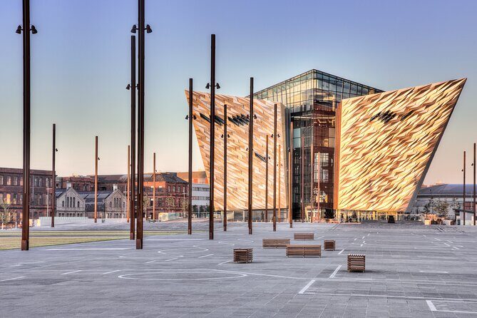 Titanic Belfast Entrance Ticket: Titanic Visitor Experience Including SS Nomadic - The Shipyard Ride and Interactive Galleries: What You’ll Actually Do