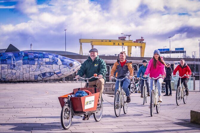 Titanic Eastside Bike Tour - Getting around Belfast on provided bikes (and why it matters)