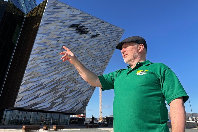 Titanic Eastside Bike Tour - Connswater Community Greenway: the easy ride that slows you down