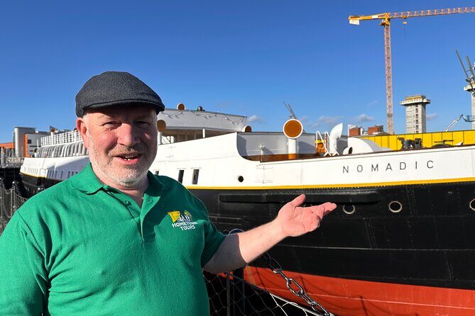 Titanic Eastside Bike Tour - Titanic Belfast without the all-day museum plan