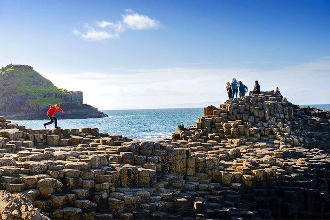 Titanic Experience and Giant's Causeway tour from Belfast - Dunluce Castle Ruins Photo Stop: Greyjoy vibes in five minutes
