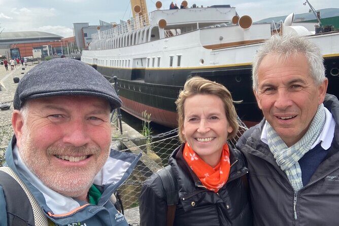 Titanic Maritime Walking Tour - Titanic Waterfront Walk: why this route fits Belfast perfectly