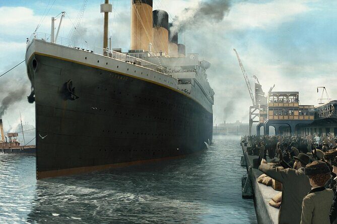 Titanic Museum and Whiskey Distillery Exploration with Tasting - SS Nomandic at Hamilton Dock: A Short Visit With a Real Artifact