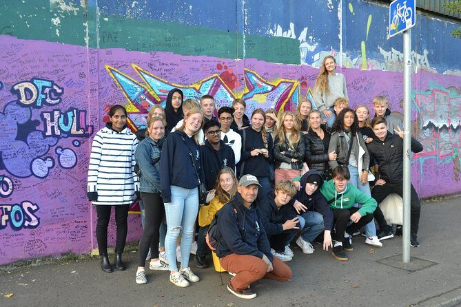 World Famous Private Belfast Troubles Taxi Cab Tour 2 Hour - Stop-by-stop: Bobby Sands murals, Shankill Road, and Divis Flats