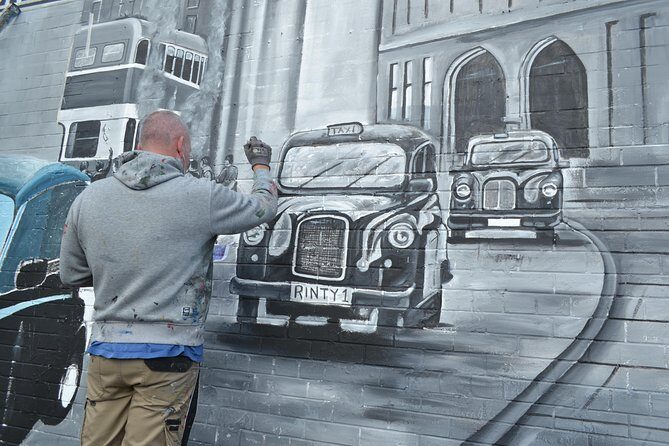 World Famous Private Belfast Troubles Taxi Cab Tour 2 Hour - Your guide matters: what you can expect from names like Brendan, Gerard, and Sean